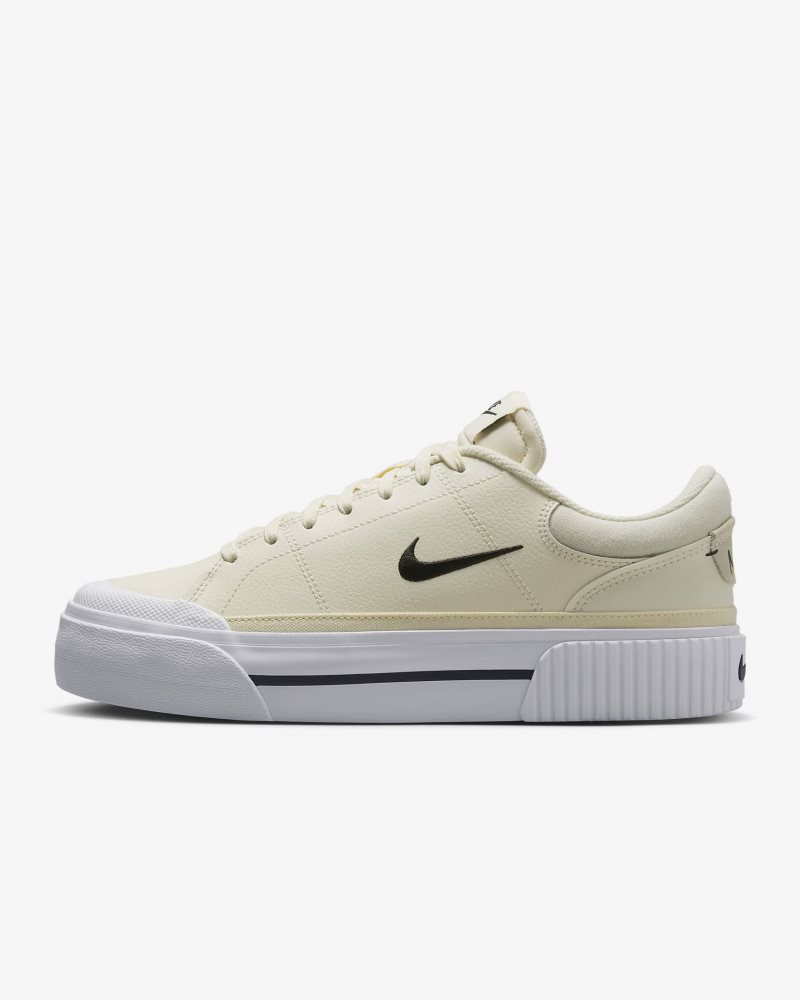 Nike Court Legacy Lift Pale Ivory/Muslin/White/Black