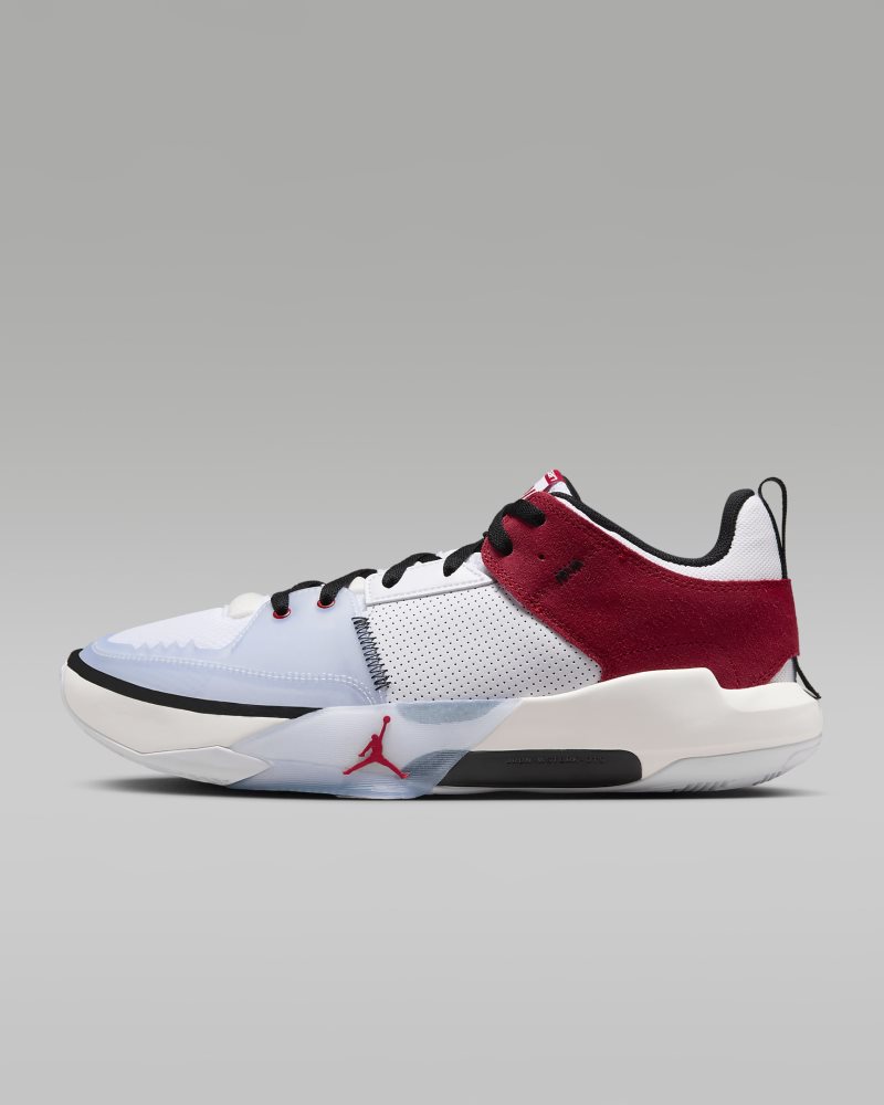 Jordan One Take 5 White/Sail/Black/Gym Red