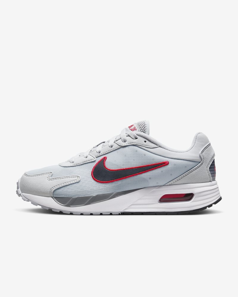 Nike Air Max Solo Wolf Grey/Cool Grey/University Red/Black