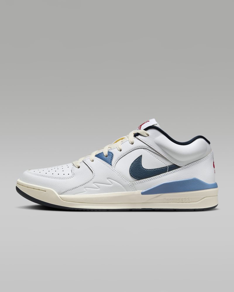 Jordan Stadium 90 White/Pale Ivory/Aegean Storm/Armory Navy