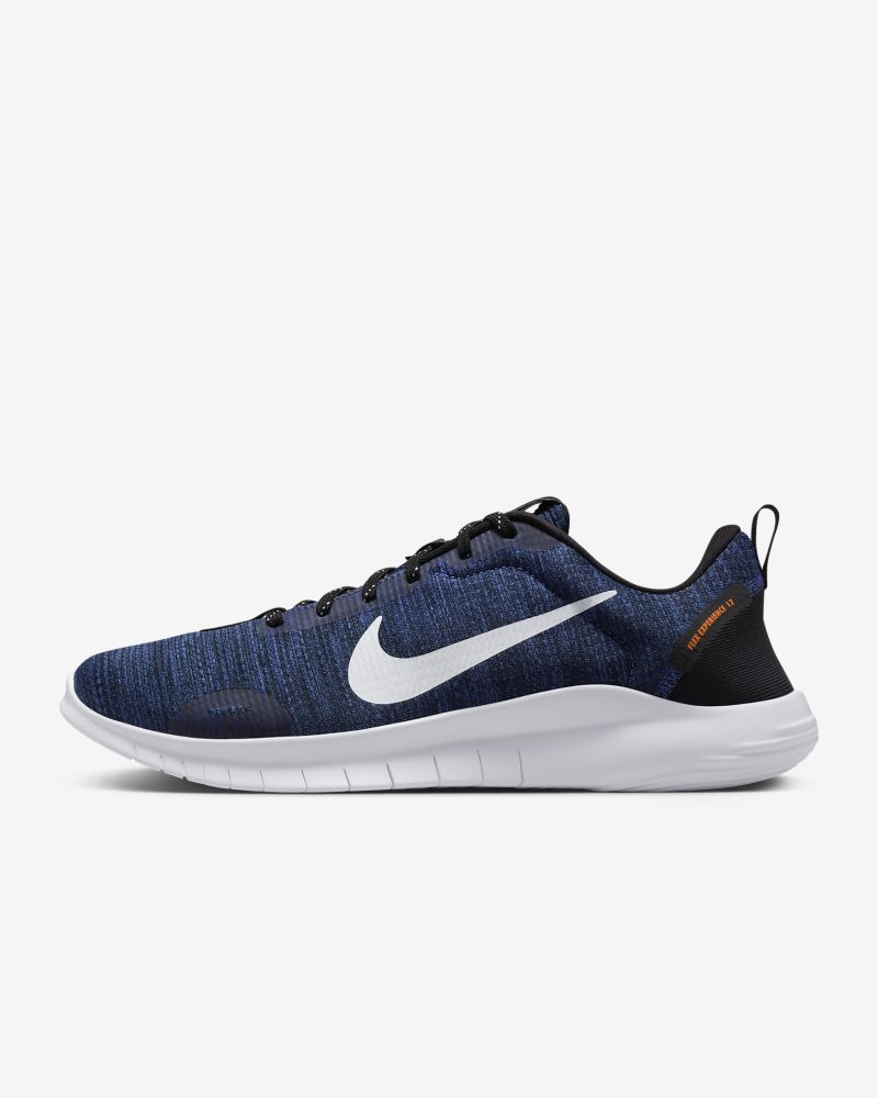 Nike Flex Experience Run 12 Astronomy Blue/Black/Hyper Crimson/White