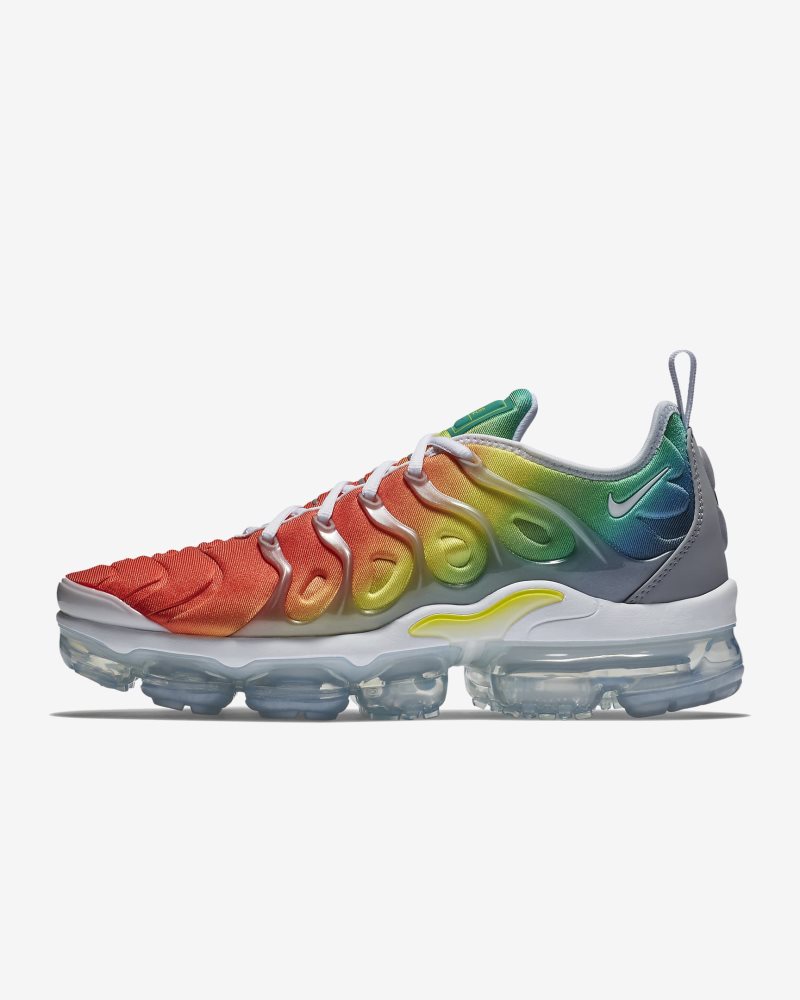 Nike Air VaporMax Plus White/Neptune Green/Dynamic Yellow/White