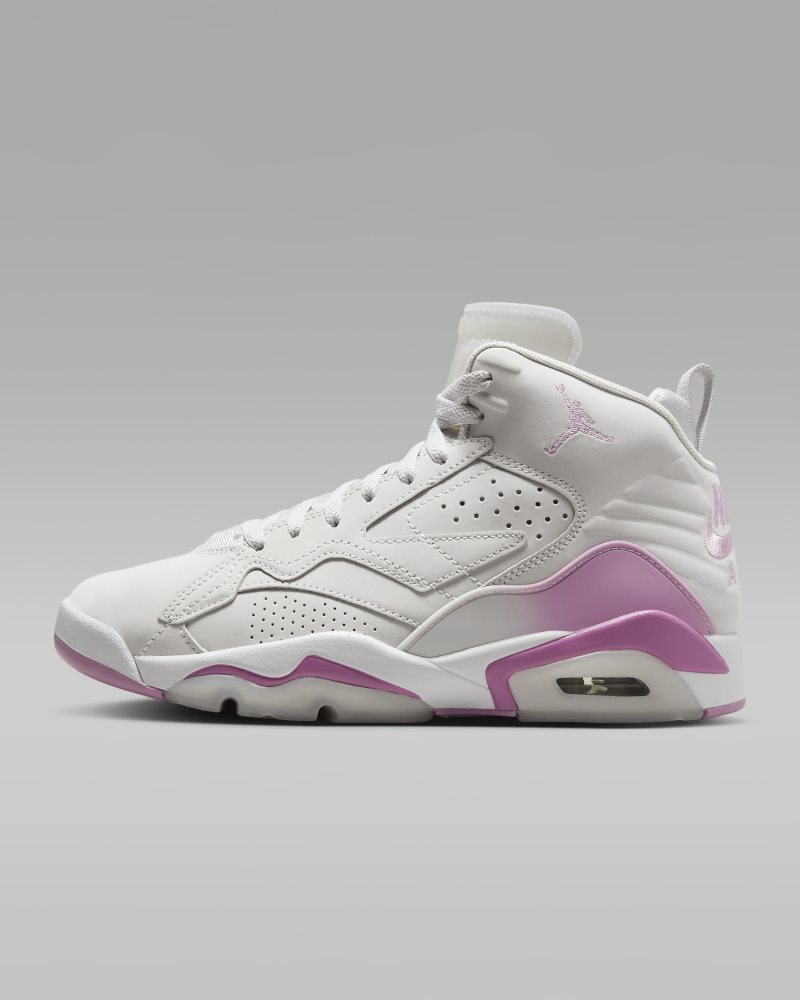 Jumpman MVP Neutral Grey/White/White/Orchid