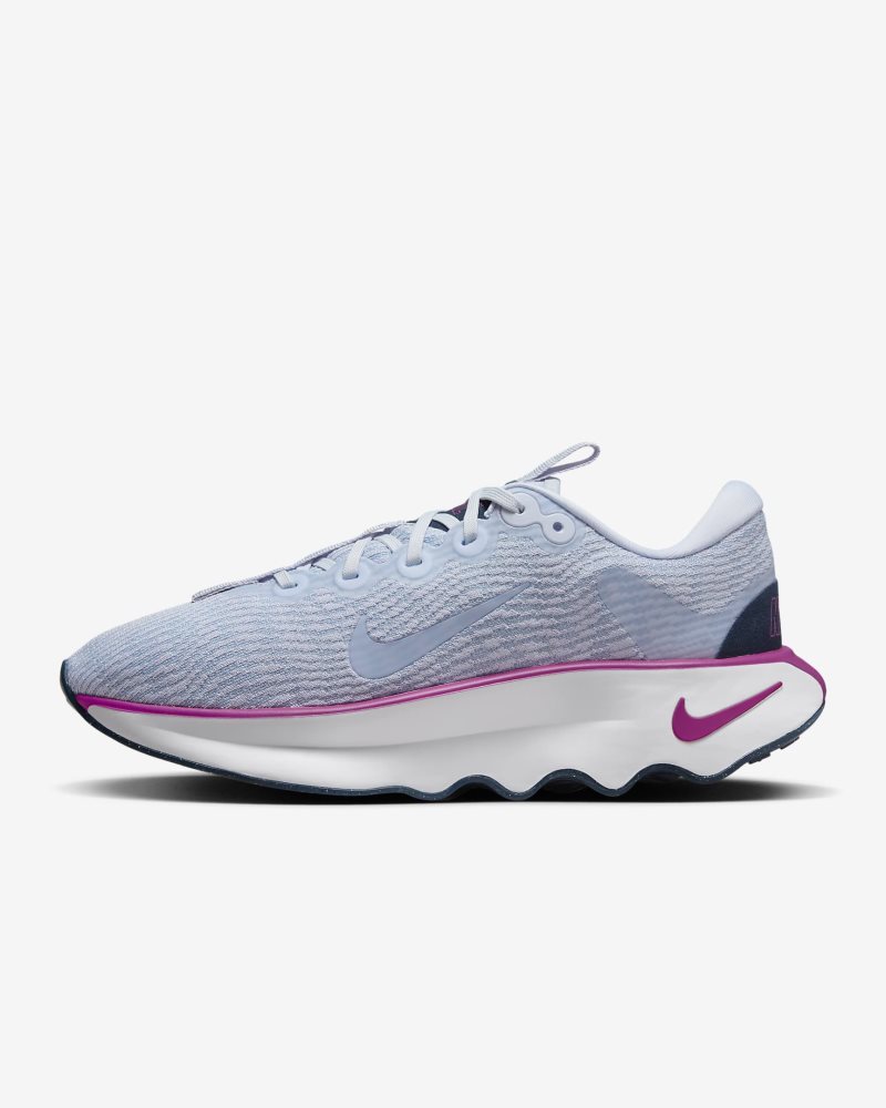 Nike Motiva Football Grey/Hot Fuchsia/Armory Navy/Football Grey