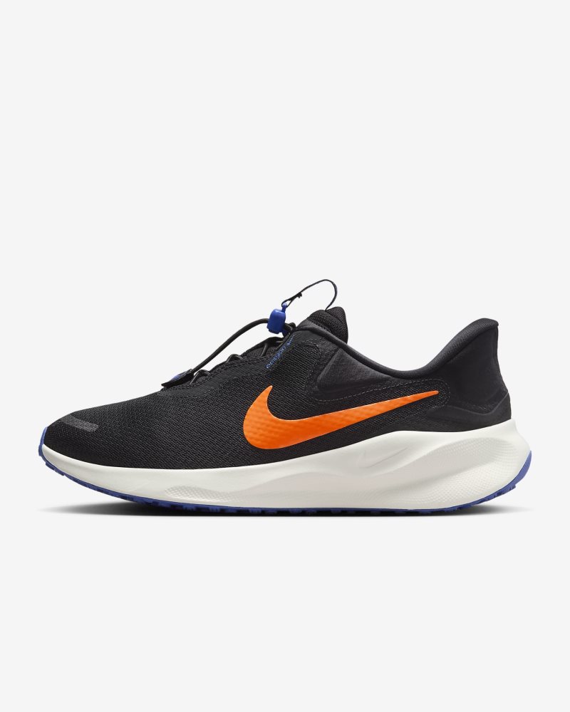 Nike Revolution 7 EasyOn Black/Astronomy Blue/Sail/Hyper Crimson