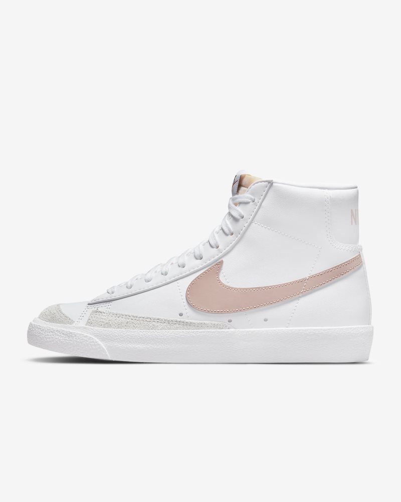 Nike Blazer Mid '77 White/Peach/Summit White/Pink Oxford