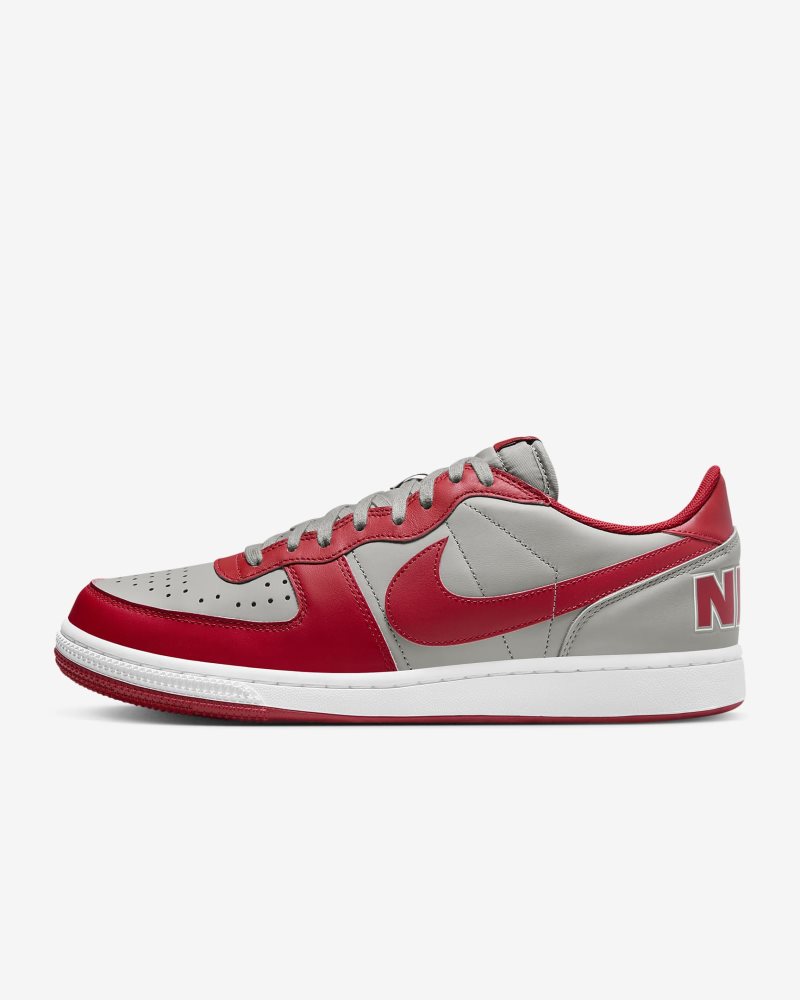 Nike Terminator Low Medium Grey/White/Varsity Red