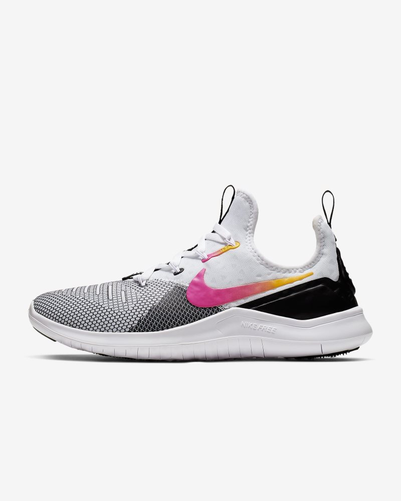 Nike Free TR 8 Black/Laser Fuchsia