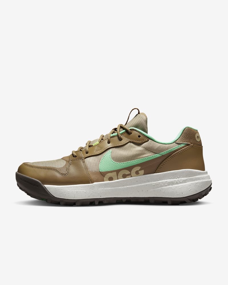 Nike ACG Lowcate Limestone/Dark Driftwood/Sail/Green Glow