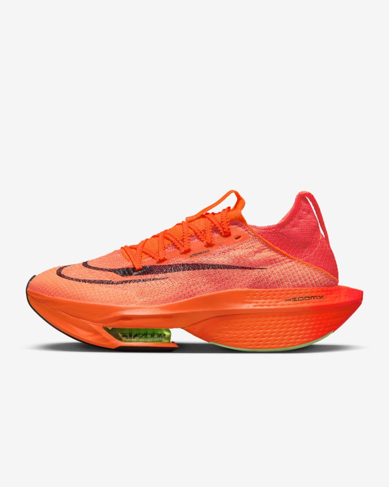 Nike Alphafly 2 Total Orange/Bright Crimson/Ghost Green/Black