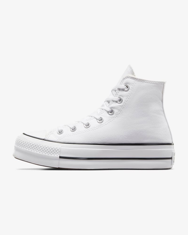 Chuck Taylor All Star Lift Platform Canvas White