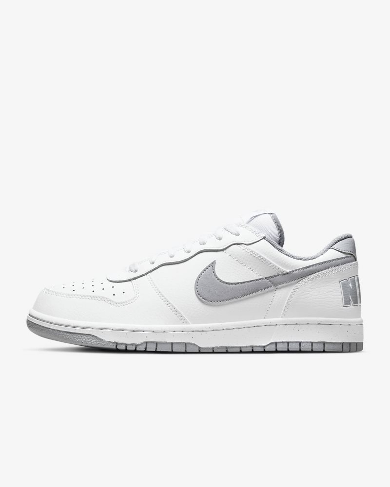 Nike Big Low White/Wolf Grey