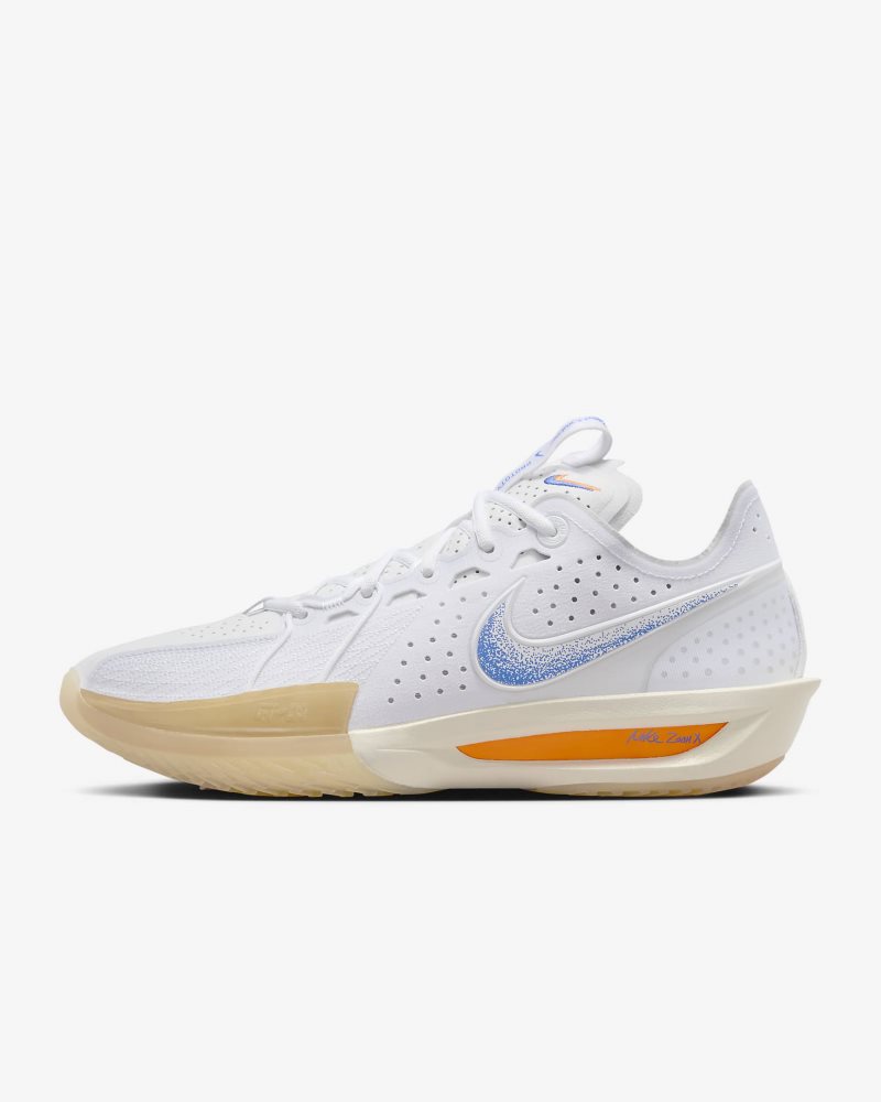 Nike G.T. Cut 3 Blueprint White/Coconut Milk/Gum Yellow/Racer Blue