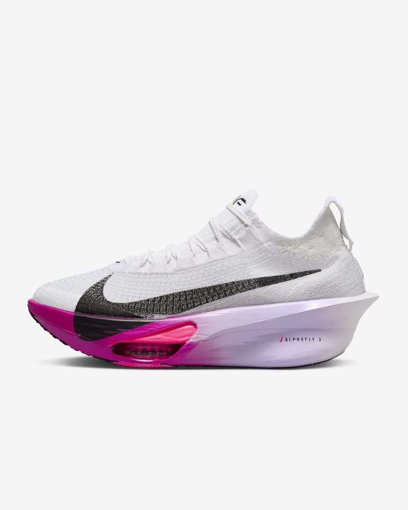 Nike Alphafly 3 White/Purple Agate/Vivid Grape/Black