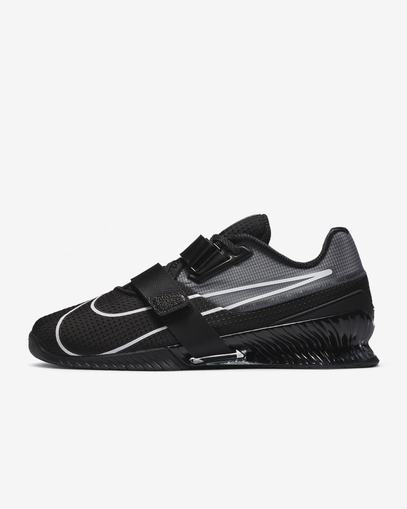 Nike Romaleos 4 Black/Black/White