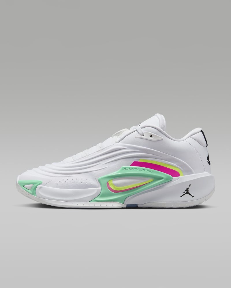 Luka 3 "Photo Finish" White/Volt Glow/Green Glow/Black