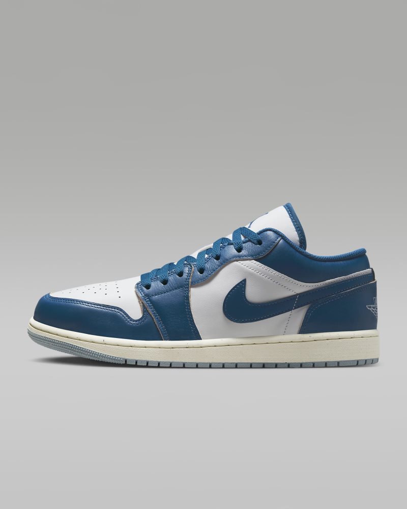 Air Jordan 1 Low SE White/Blue Grey/Sail/Industrial Blue