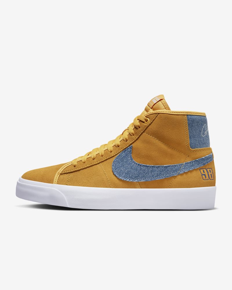 Nike Zoom Blazer Mid Pro GT University Gold/University Gold/White/Game Royal