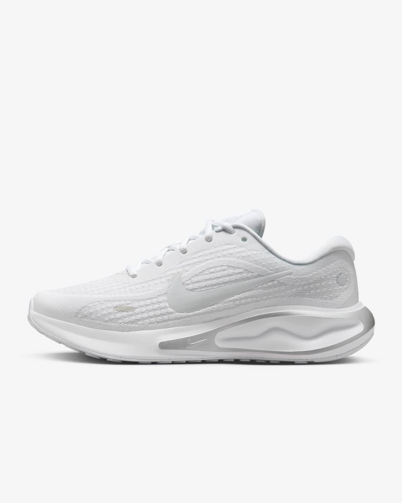 Nike Journey Run White/Pure Platinum/Metallic Silver/White