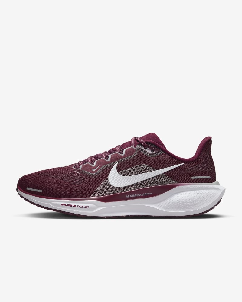 Alabama A&M Pegasus 41 Deep Maroon/White/Wolf Grey/White