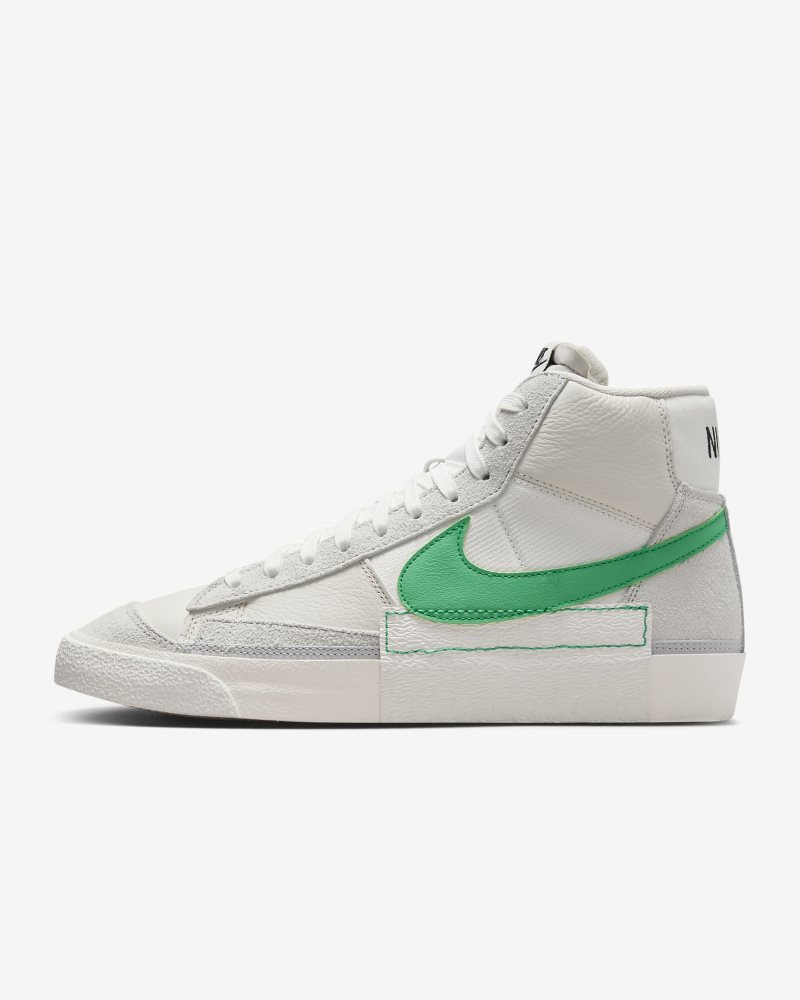 Nike Blazer Mid Pro Club Pure Platinum/Phantom/Summit White/Stadium Green