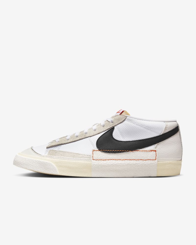 Nike Blazer Low Pro Club White/Beach/Summit White/Black