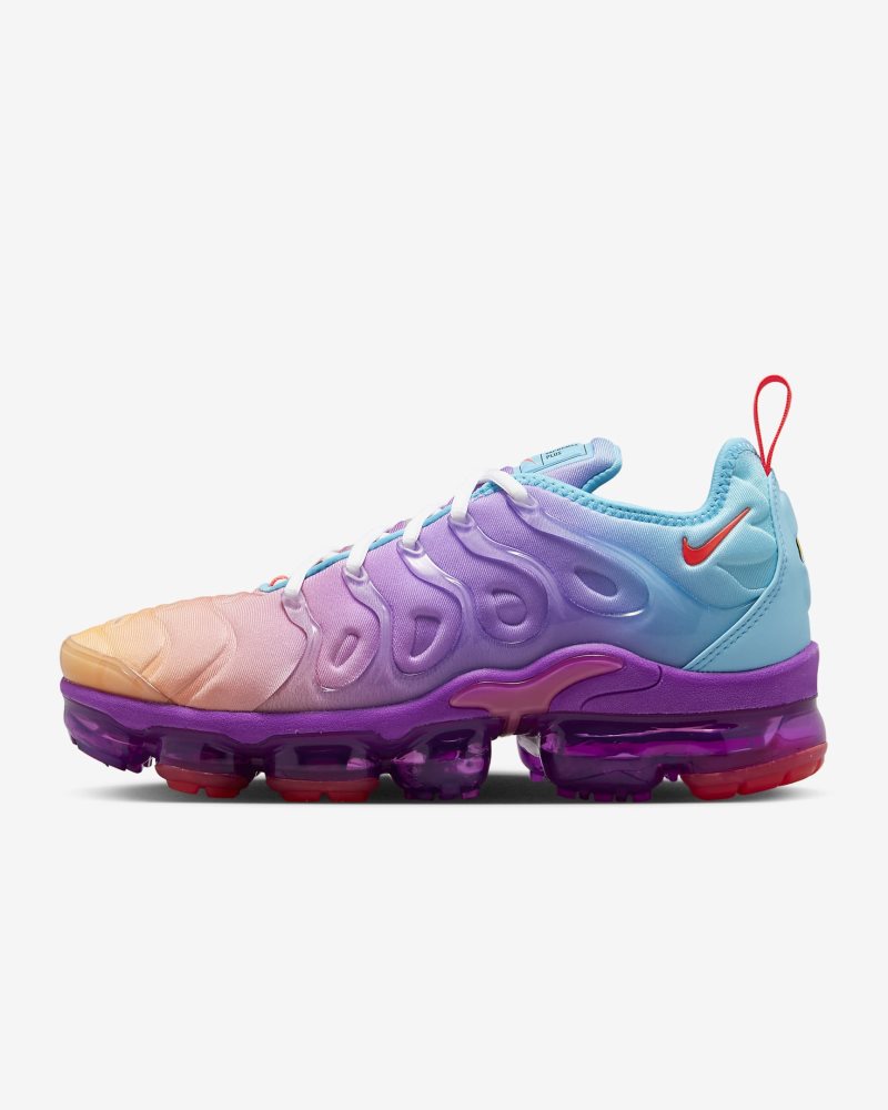 Nike Air VaporMax Plus Fuchsia Dream/Vivid Orange/Baltic Blue/Bright Crimson