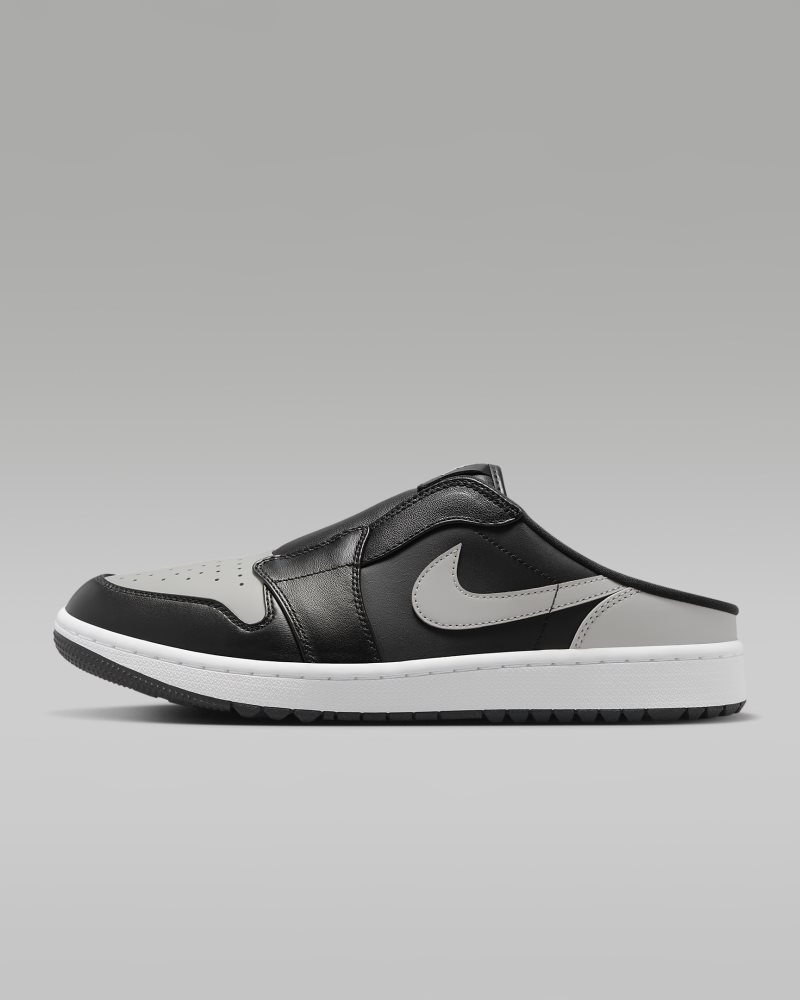 Air Jordan Mule Black/White/Medium Grey