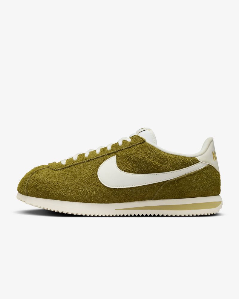 Nike Cortez SE Suede Pacific Moss/Infinite Gold/Muslin/Sail