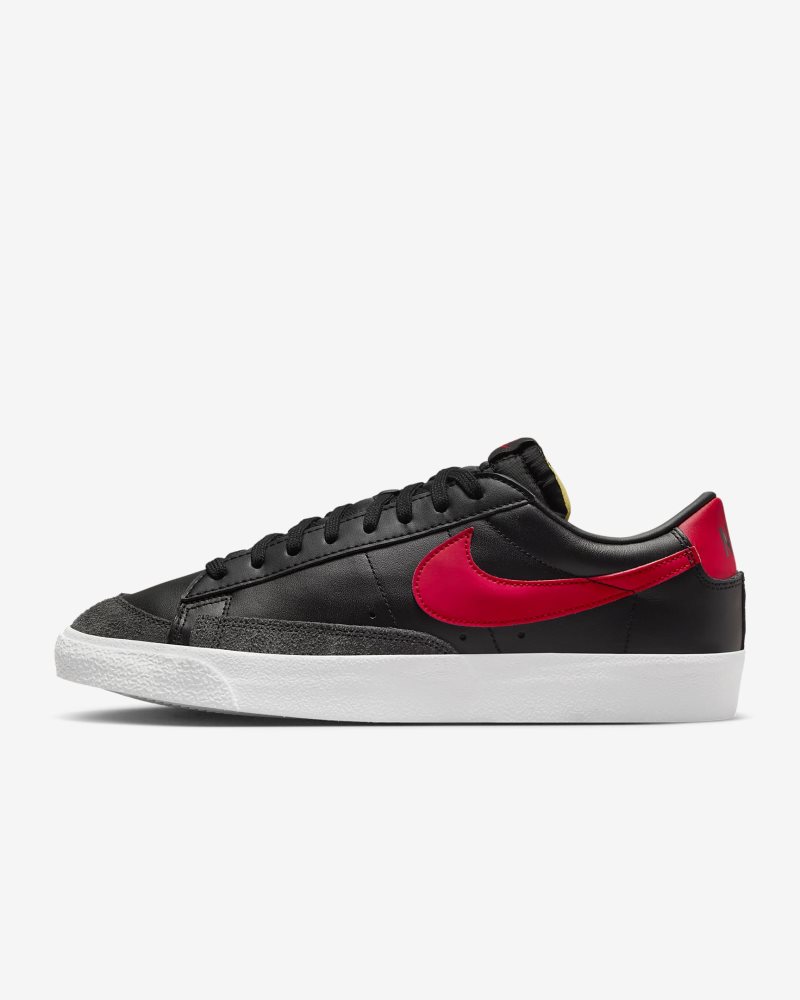 Nike Blazer Low '77 Vintage Black/Anthracite/White/University Red