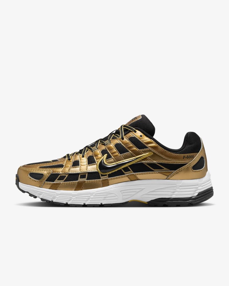 Nike P-6000 Metallic Gold/Infinite Gold/White/Black