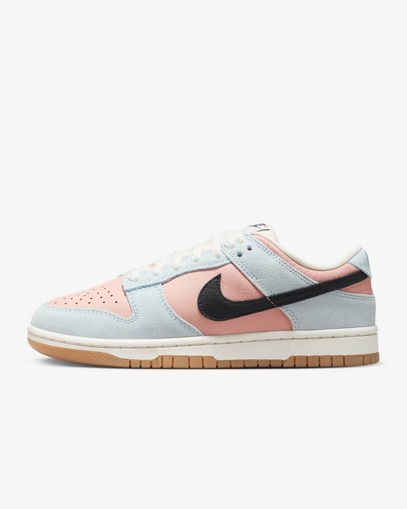 Nike Dunk Low Glacier Blue/Arctic Orange/Pale Ivory/Off Noir