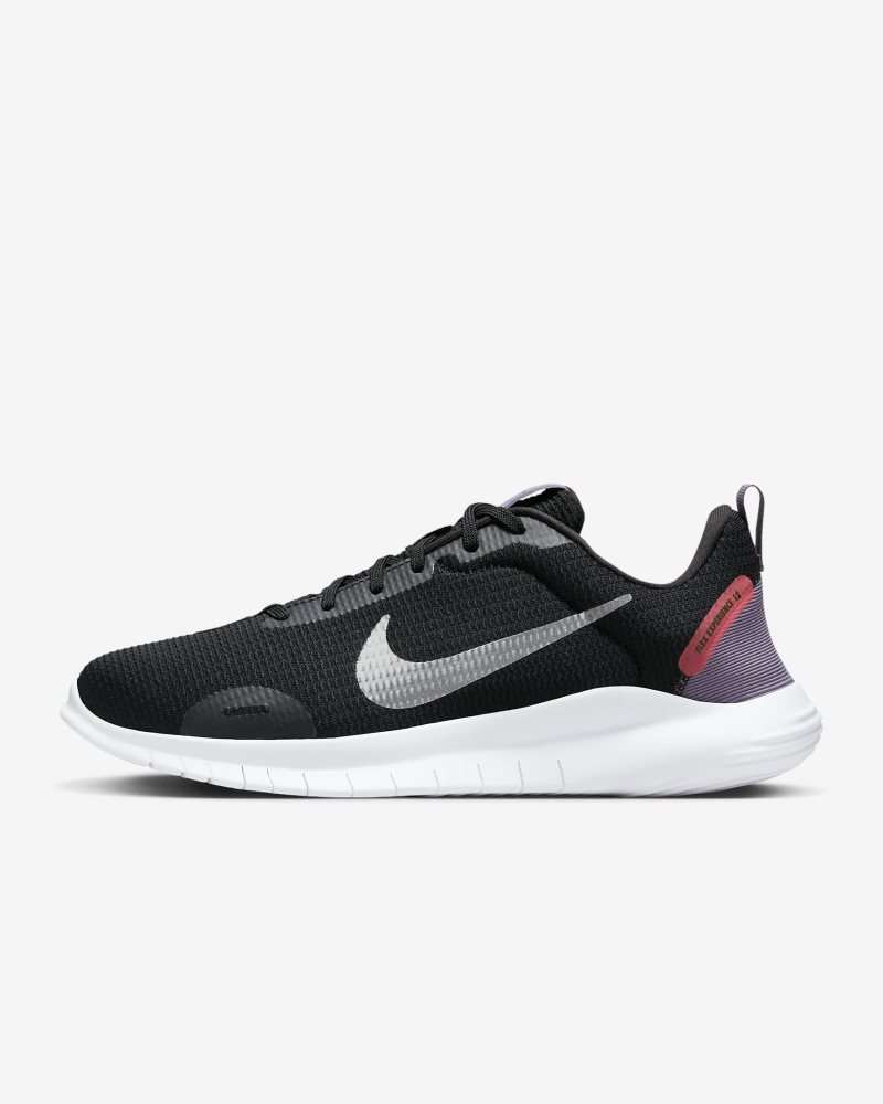 Nike Flex Experience Run 12 Black/Daybreak/Bright Crimson/Metallic Silver