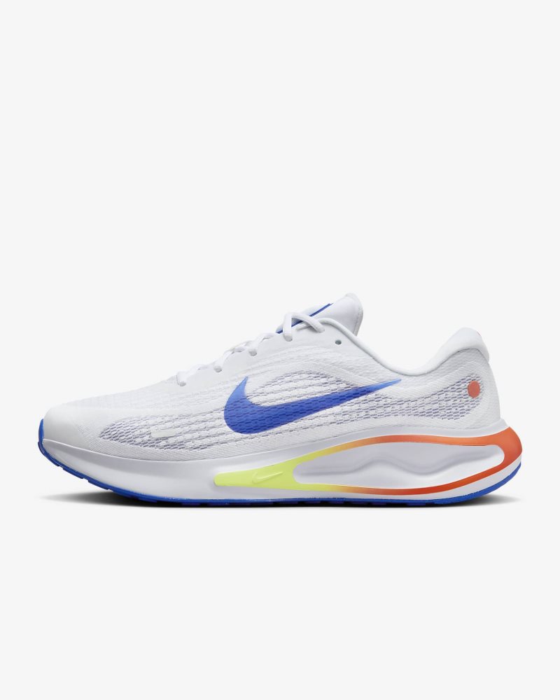 Nike Journey Run Football Grey/White/Light Wild Mango/Racer Blue