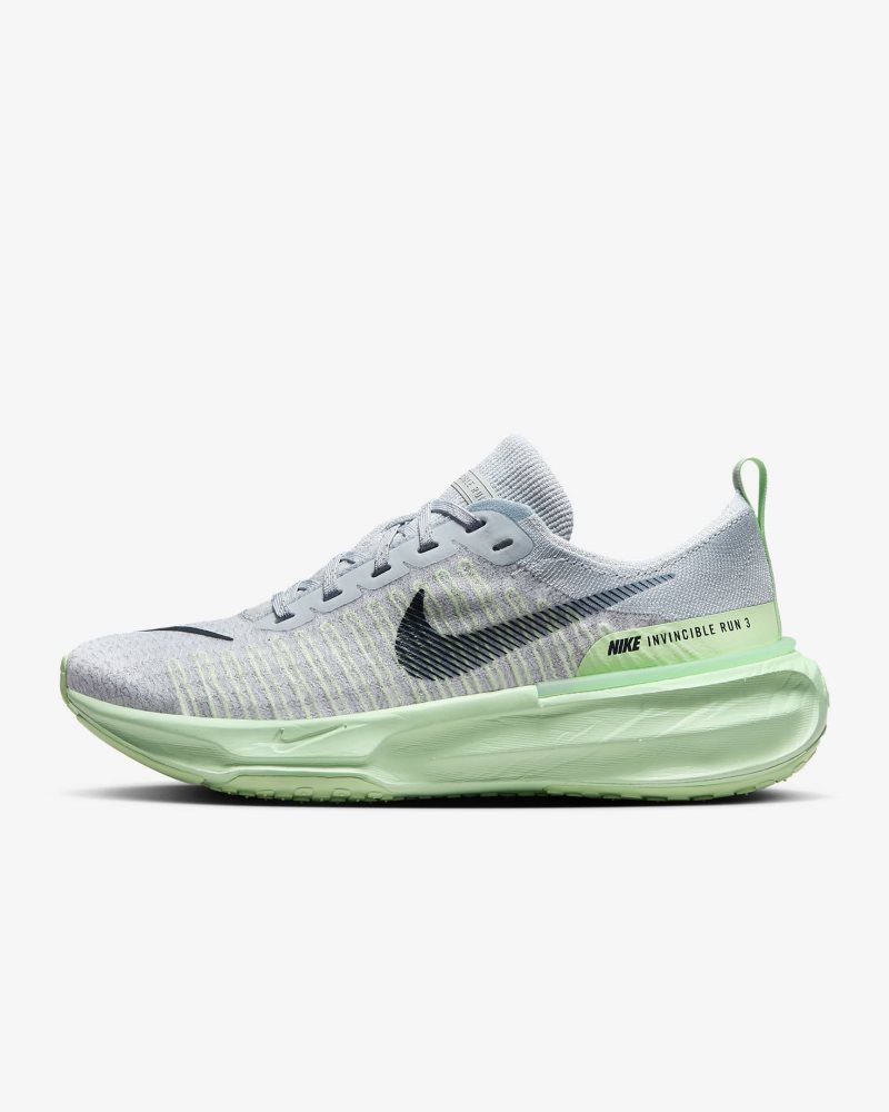 Nike Invincible 3 Pure Platinum/Cool Grey/Vapor Green/Dark Obsidian