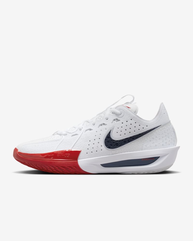 Nike G.T. Cut 3 White/Sport Red/Obsidian