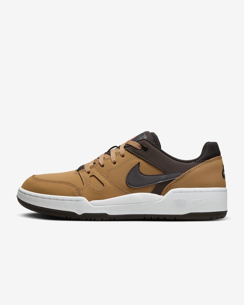 Nike Full Force Low Premium Flax/Baroque Brown/White/Velvet Brown