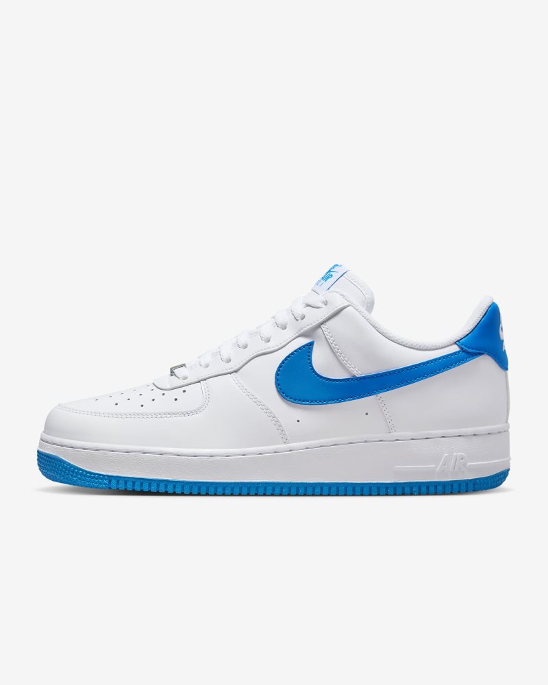 Nike Air Force 1 '07 White/White/Photo Blue