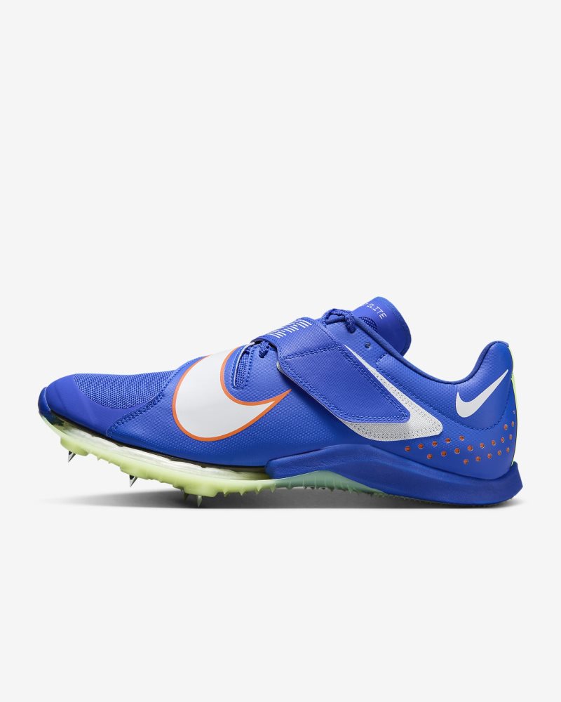 Nike Air Zoom LJ Elite Racer Blue/Safety Orange/White