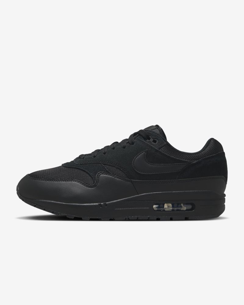 Nike Air Max 1 Essential Black/Black/Anthracite/Black