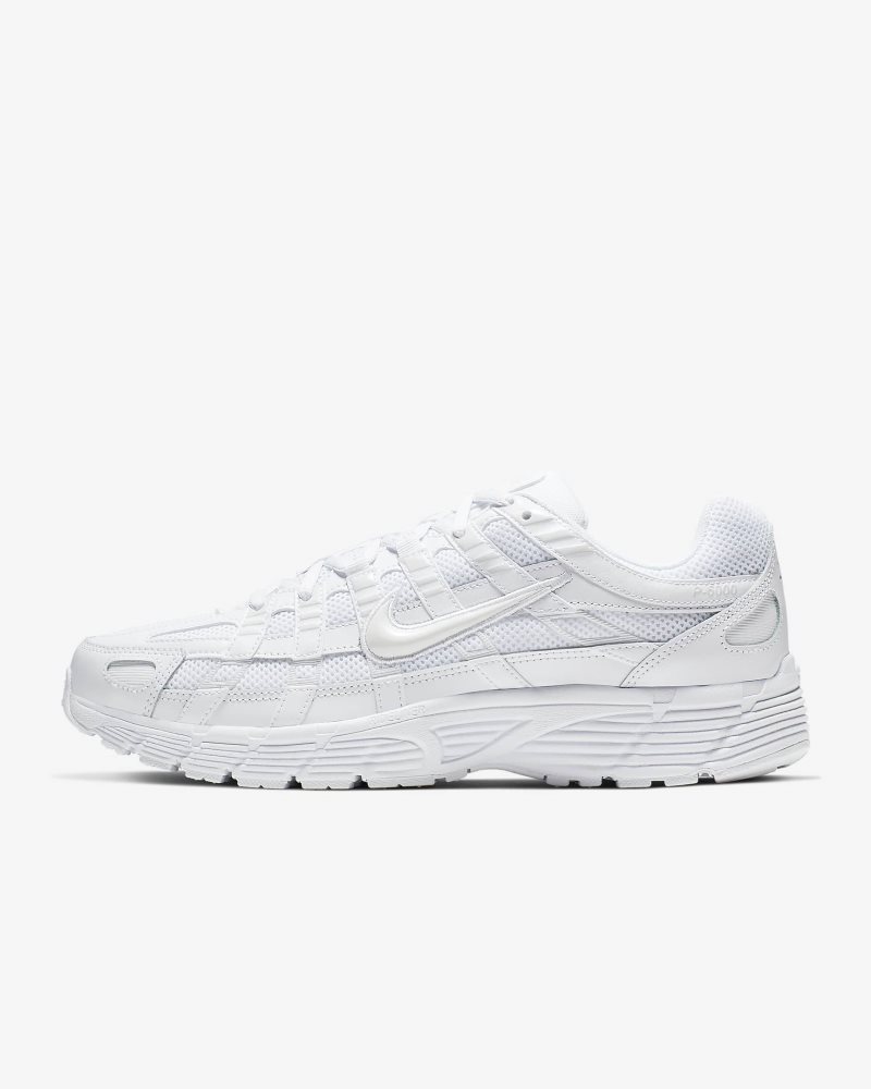 Nike P-6000 White/Platinum Tint/White