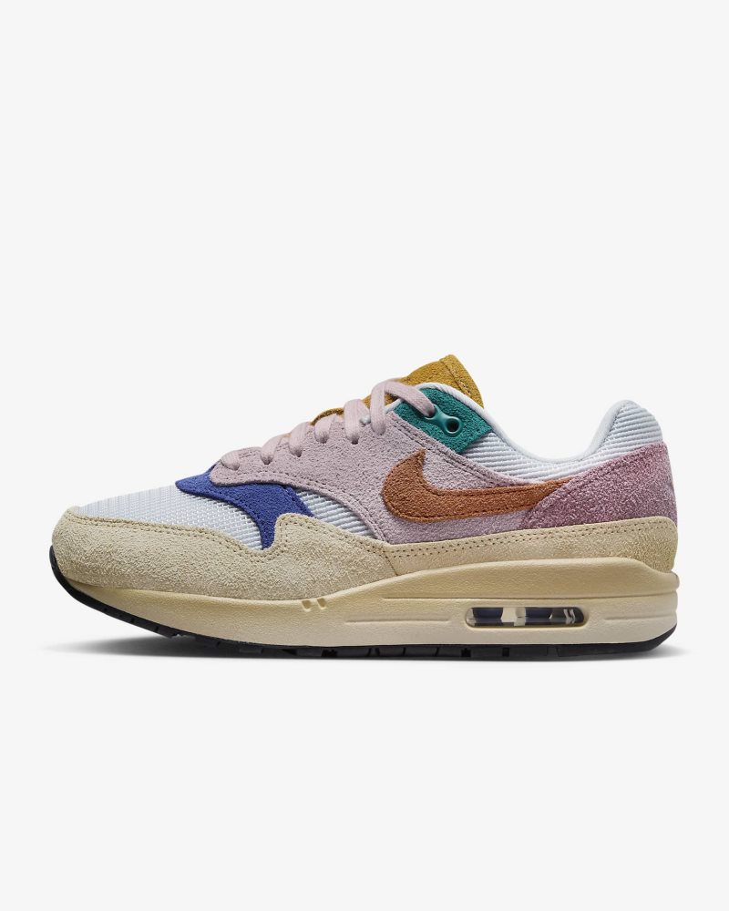 Nike Air Max 1 '87 Premium Grain/Plum Fog/Violet Dust/Rugged Orange