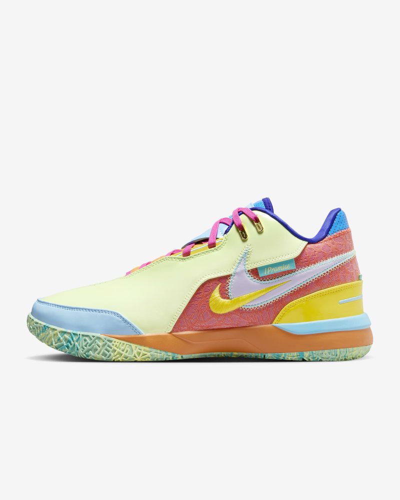 LeBron NXXT Gen AMPD IPS Violet Mist/Photo Blue/Alchemy Pink/Barely Volt