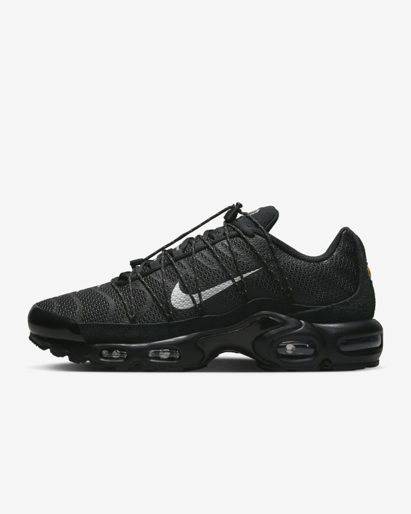 Nike Air Max Plus Utility Black/White/Metallic Silver