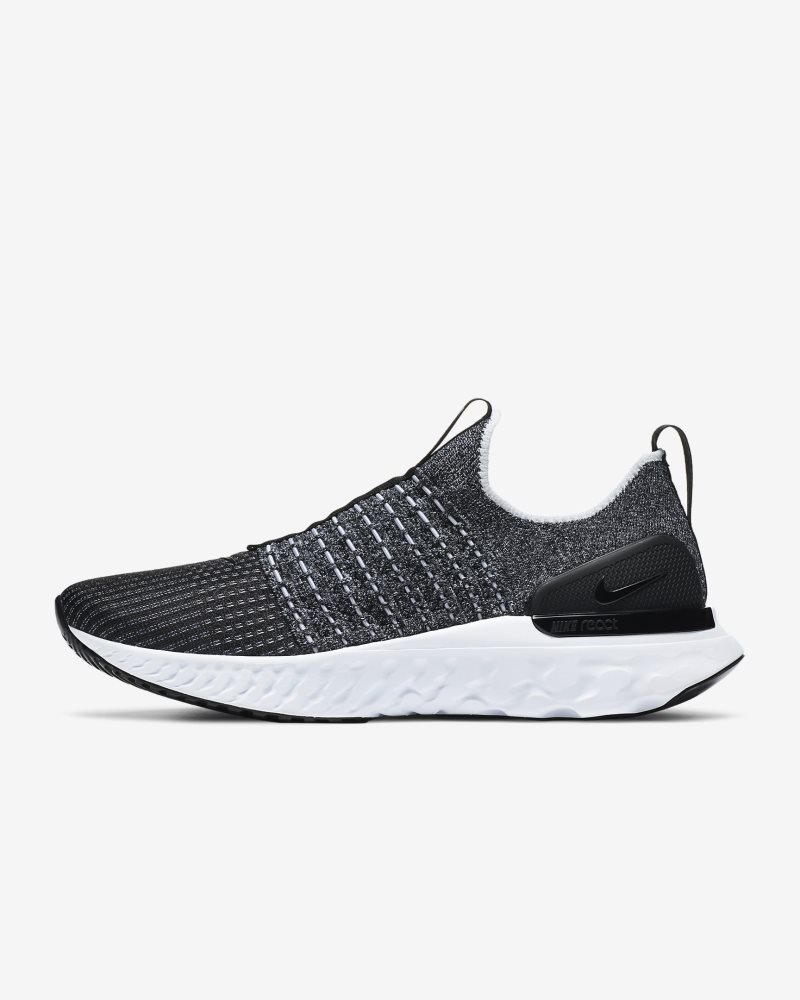 Nike React Phantom Run Flyknit 2 Black/White