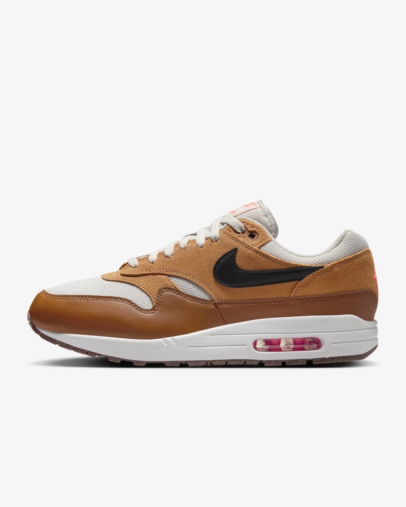 Nike Air Max 1 Essential Light Bone/Flax/British Tan/Black