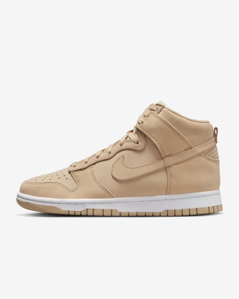 Nike Dunk High Premium Vachetta Tan/White/Vachetta Tan