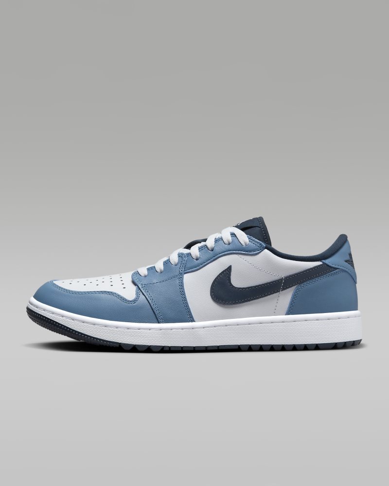 Air Jordan 1 Low G White/Aegean Storm/White/Armory Navy