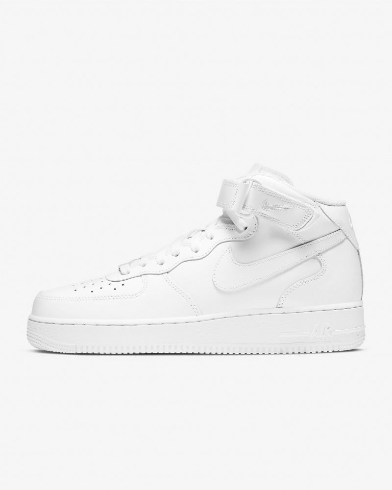 Nike Air Force 1 Mid '07 White/White