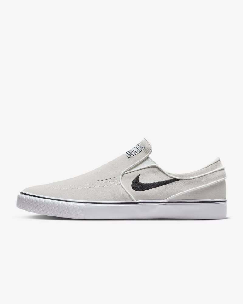 Nike SB Janoski+ Slip Summit White/Summit White/White/Black